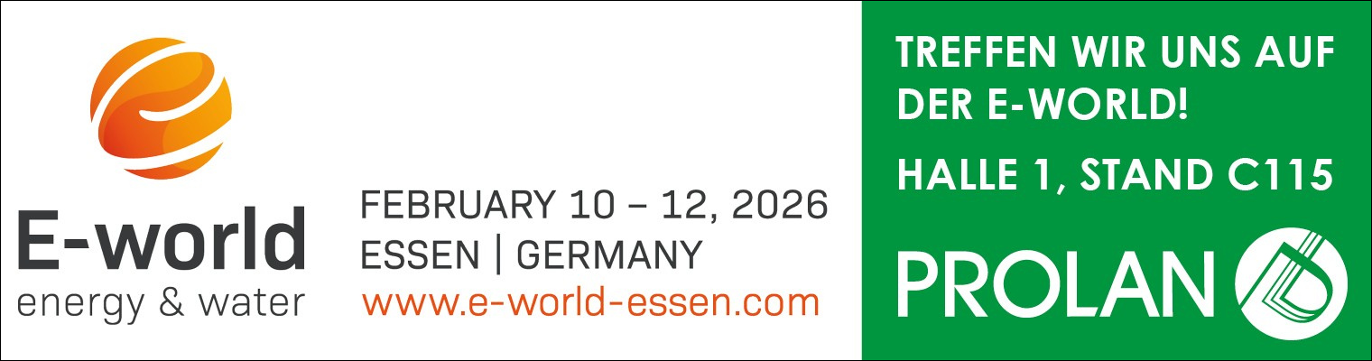 E-world 2025 Registrierung