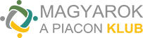 Magyarok a Piacon klub logo