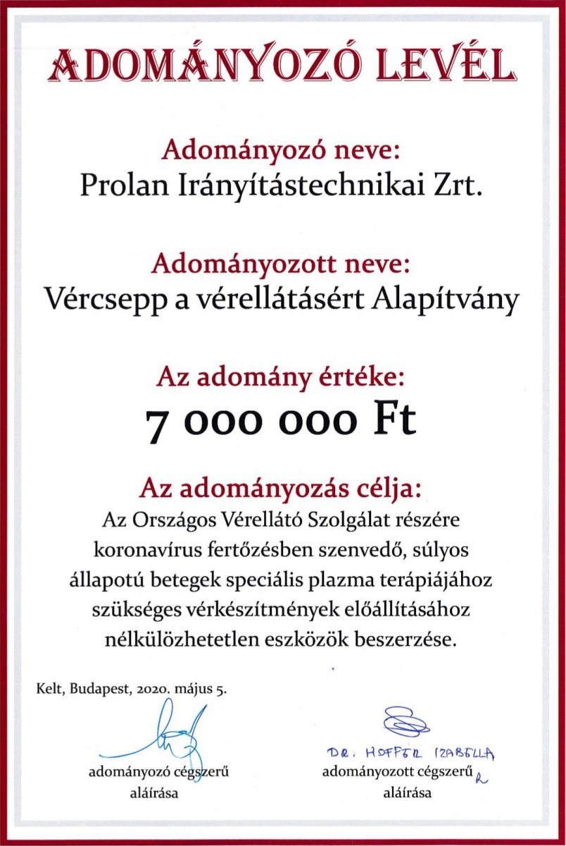 fogyhatok plazma adományozásával